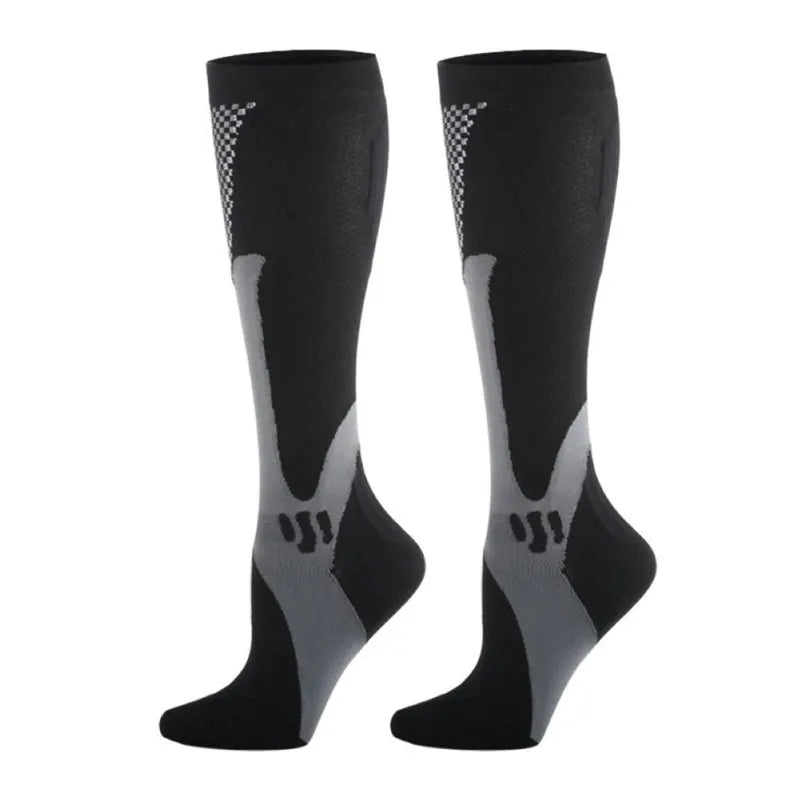 Varicose Veins Socks Compression Stockings Sports Cycling Socks beunik