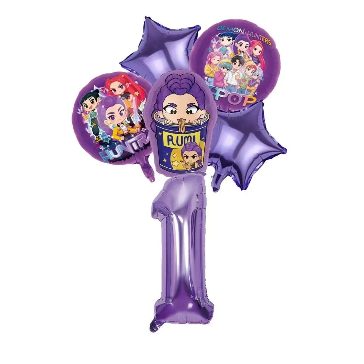 K-Pop Idol Party Balloons 1 Demon hunters10
