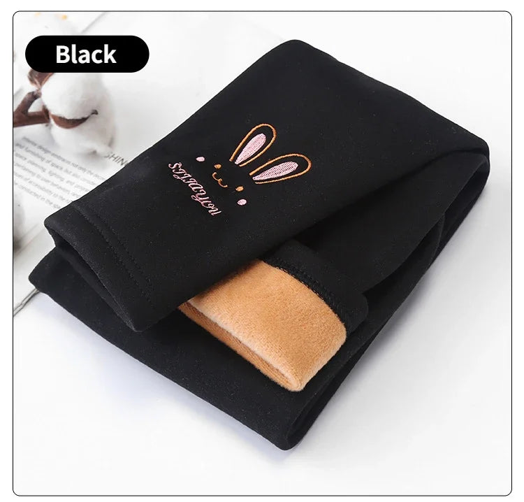 Kids Thermal Leggings  rabbit1256