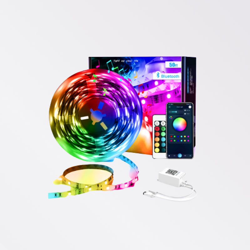 LED Strip Lights RGB APP Control Color Changing Lights - beunik