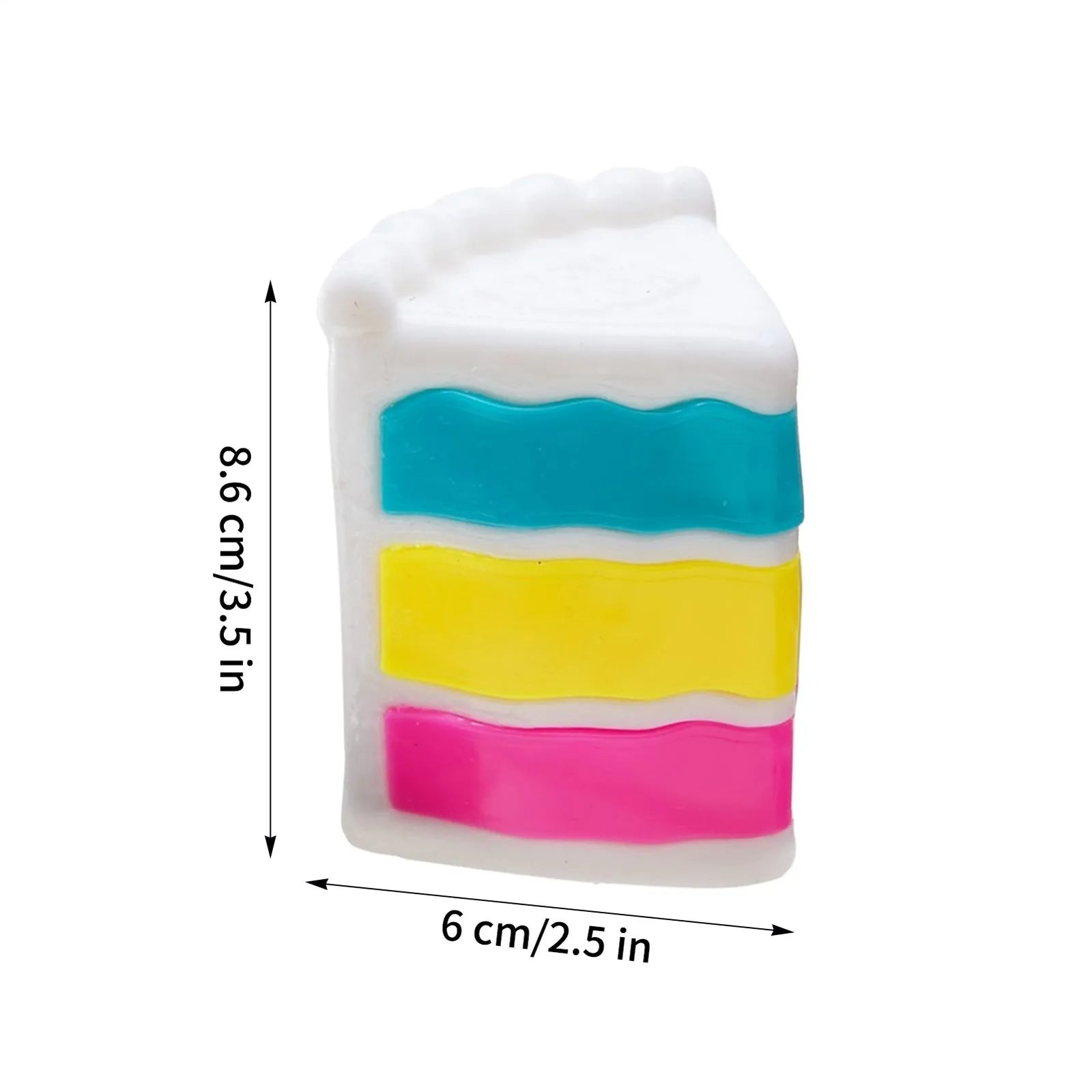 NeeDoh Peace Cake Squishy Stress Relief Toy4