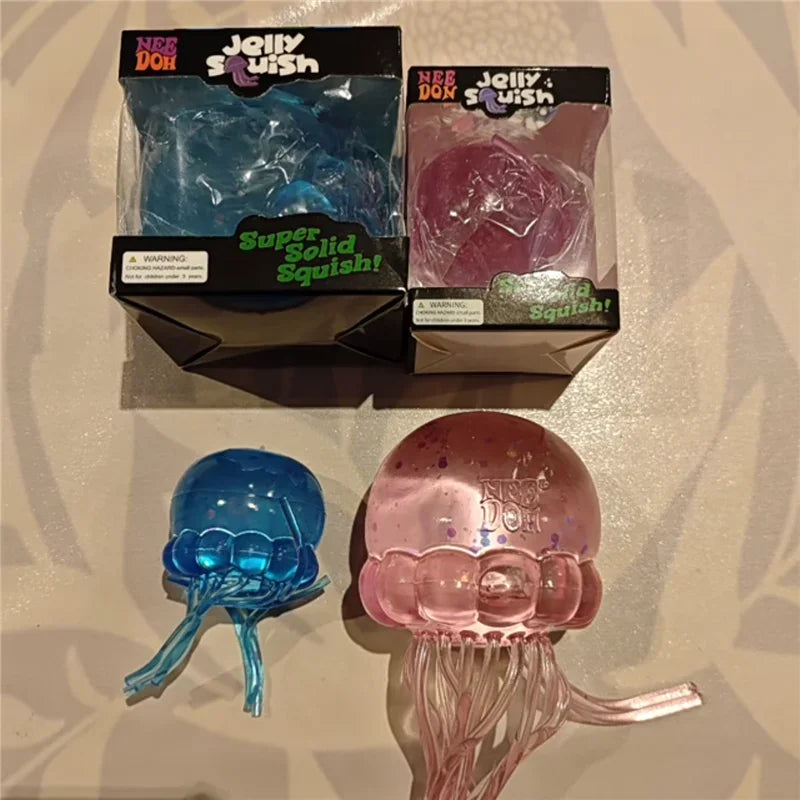 NeeDoh Sensory Jellfish Squishy 1 -1