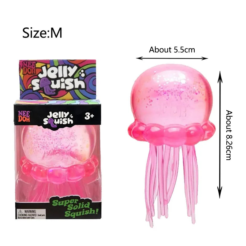 NeeDoh Sensory Jellfish Squishy 1 -11