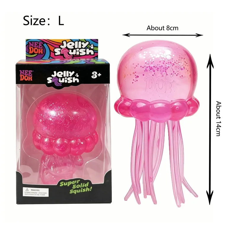 NeeDoh Sensory Jellfish Squishy 1 -112