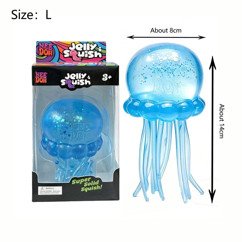 NeeDoh Sensory Jellfish Squishy 1 -1123
