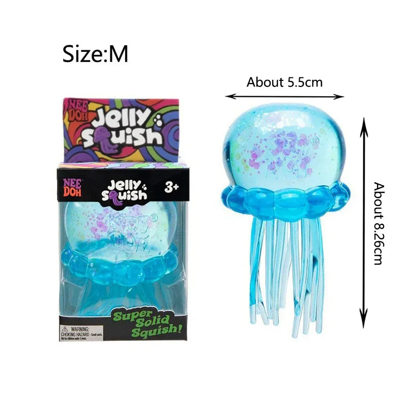 NeeDoh Sensory Jellfish Squishy 1 -11234