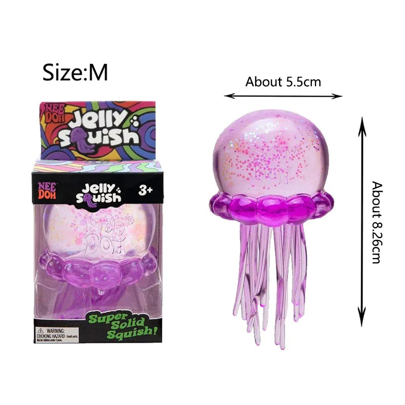 NeeDoh Sensory Jellfish Squishy 1 -11234567