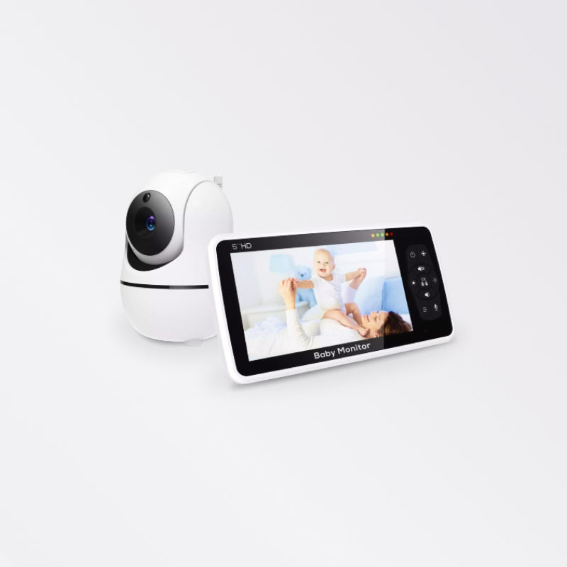 Video baby monitor with camera sales and audio