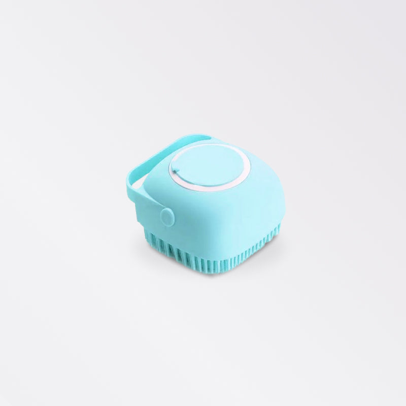 Pet Bathing Brush Soft Silicone Massager - beunik