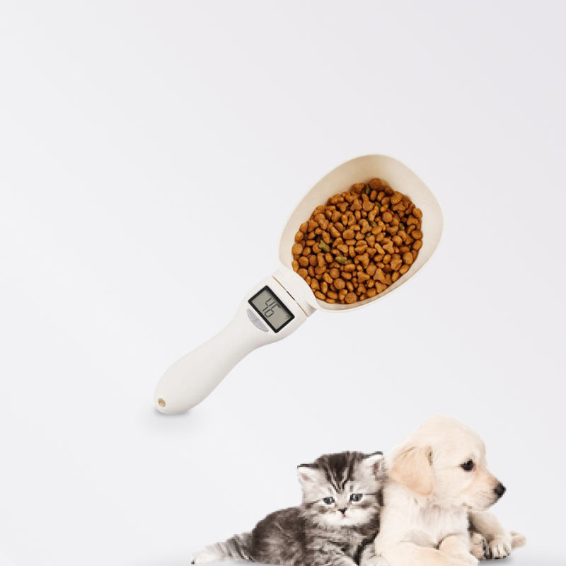 Pet Food Scale LCD Electronic Measuring Spoon - beunik