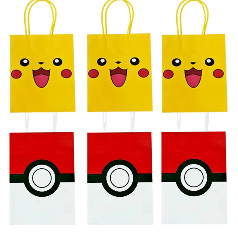 Pokémon Gift Bags – Pikachu Themed - beunik