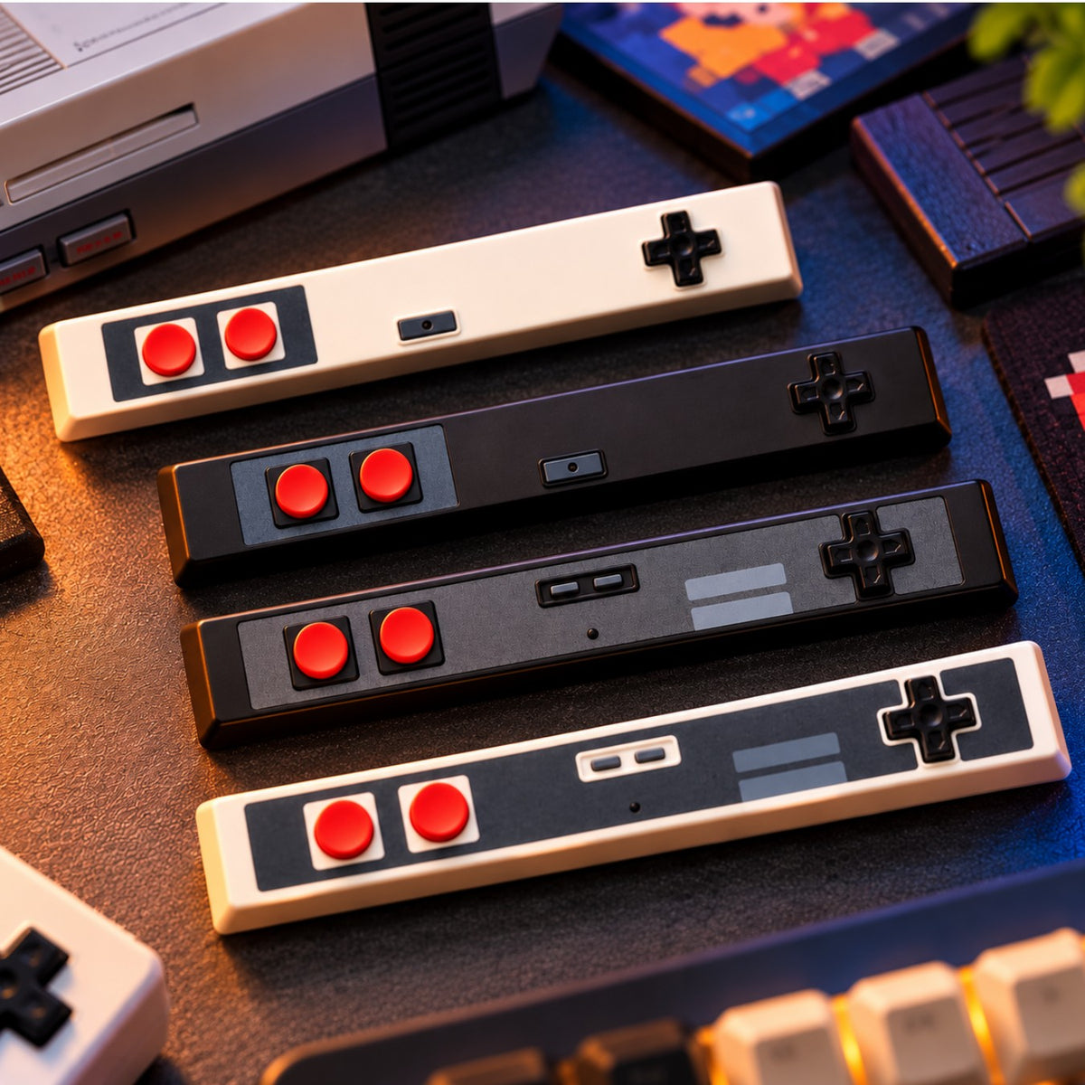 Retro Gamer Artisan Spacebar – Keyboard Accessory
