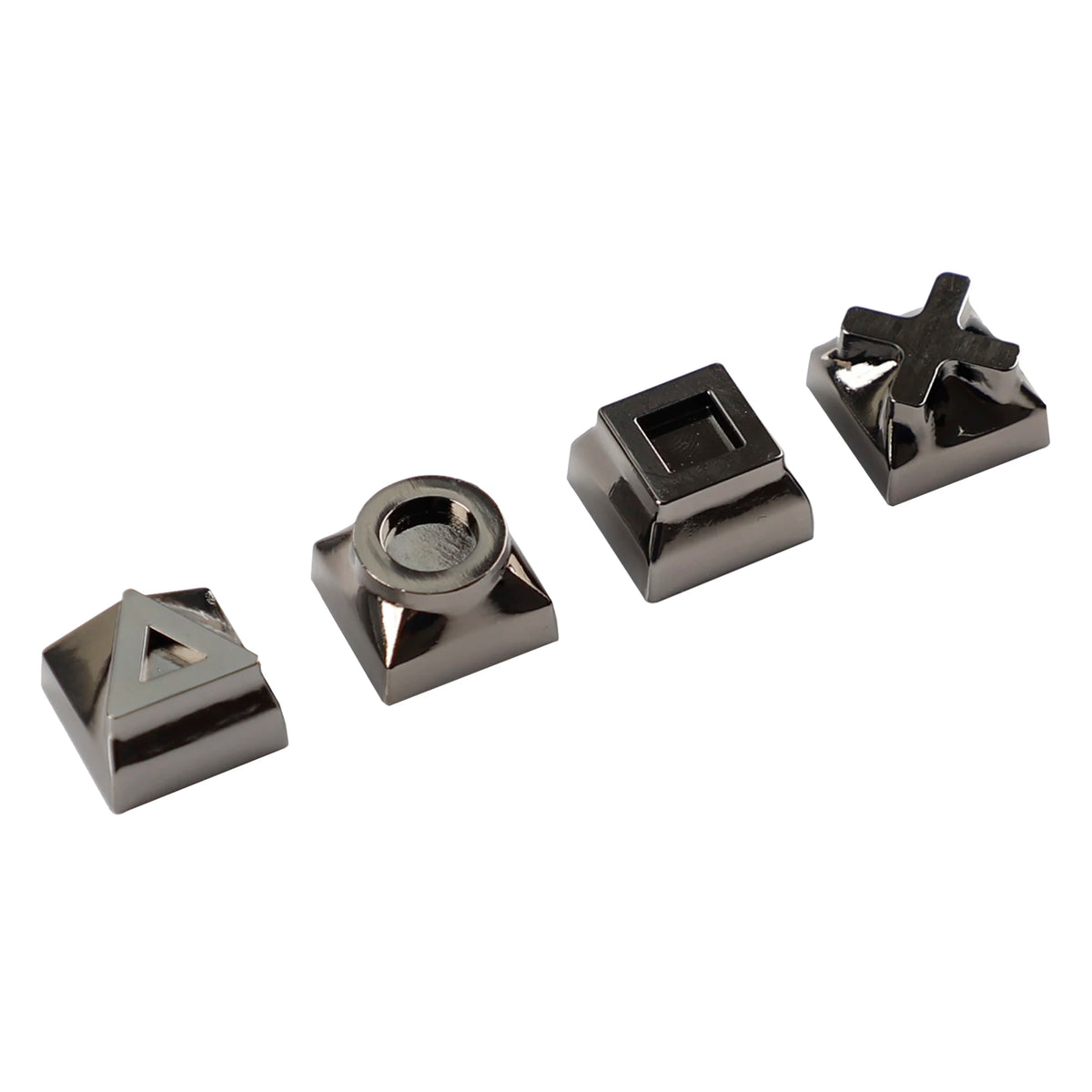 Retro Gaming Console Metal Keycap – Mechanical Keyboard Accessory
