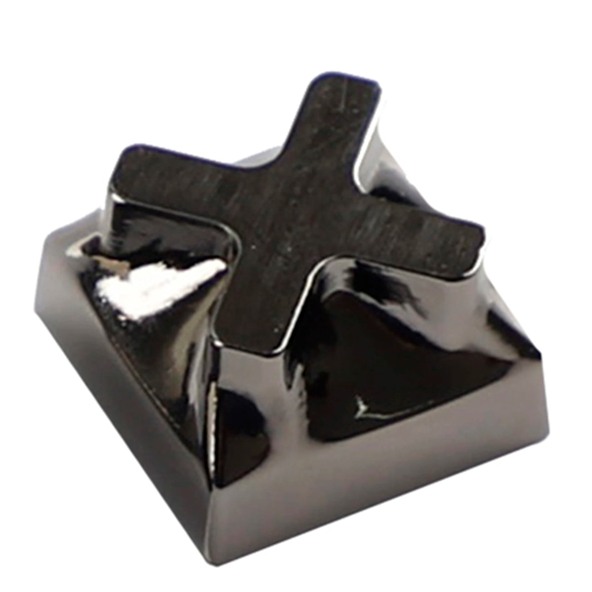 Retro Gaming Console Metal Keycap – Mechanical Keyboard Accessory
