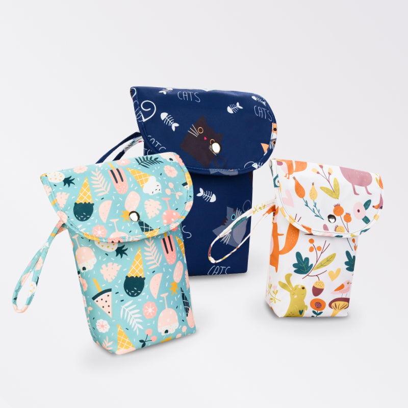 Reusable baby diaper bag - beunik