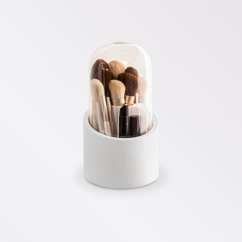 Rotating Makeup Brush Storage Box - beunik