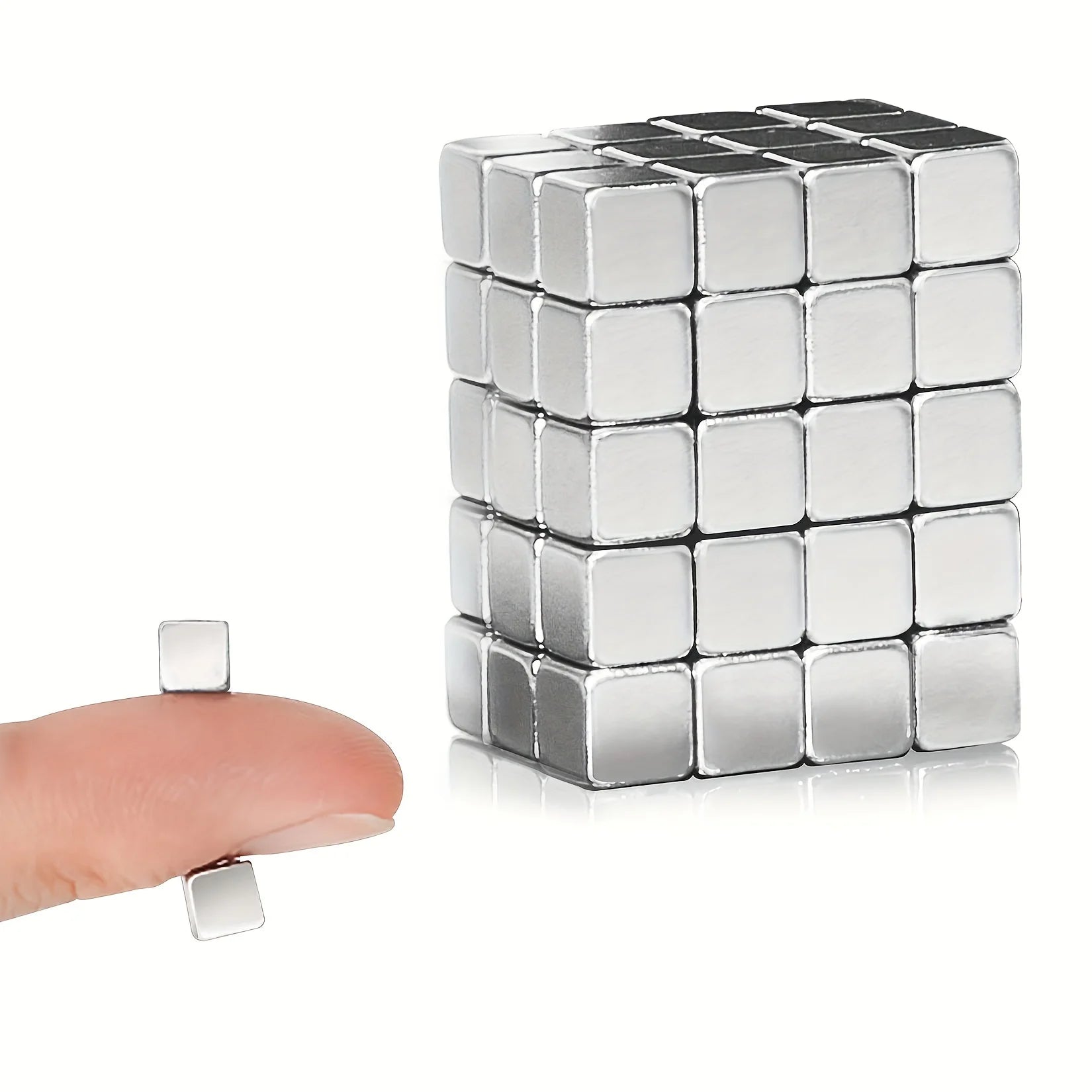 Crafting Square Magnets beunik