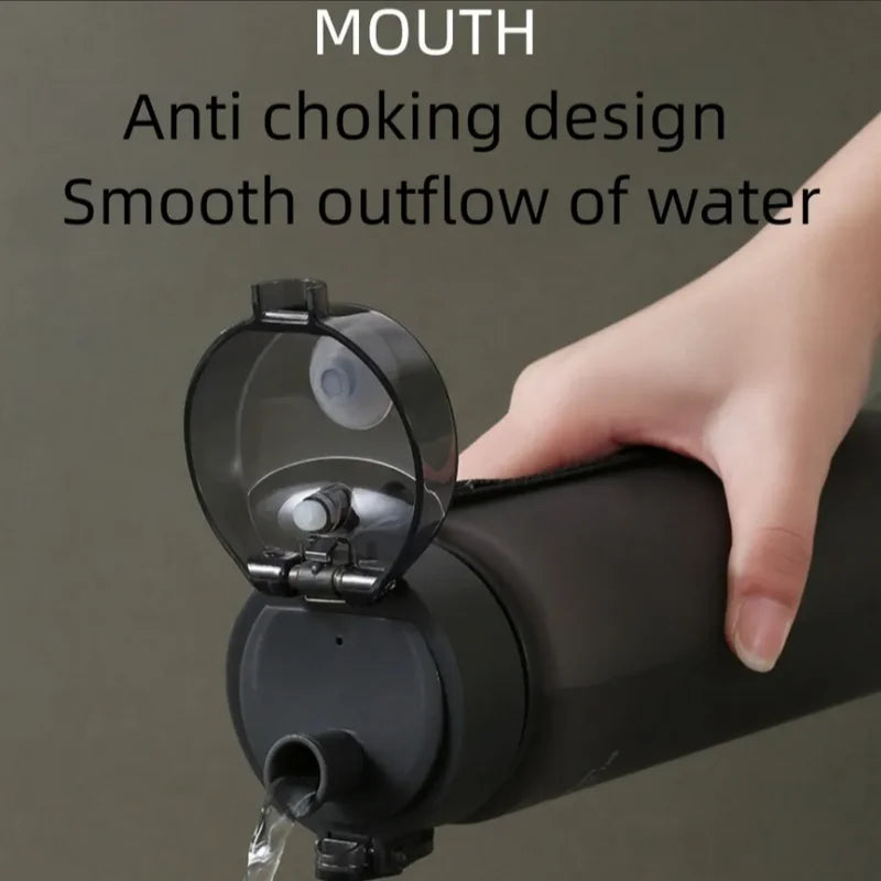 Leak Proof Sports Water Bottle (400ml/560ml) beunik