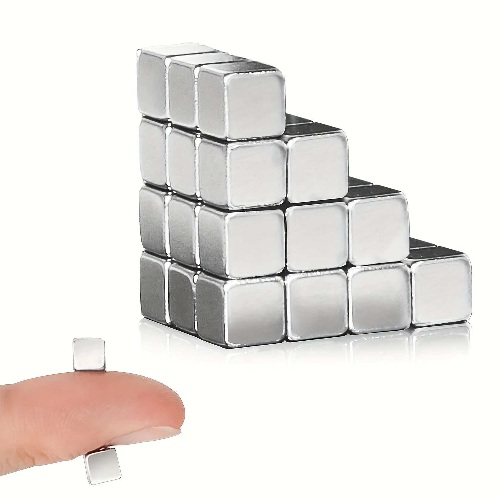 Crafting Square Magnets beunik