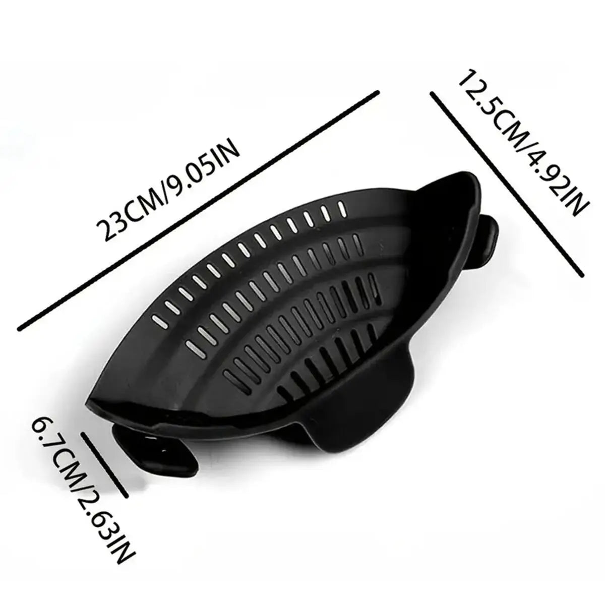 Adjustable Clip On Strainer For Pots Pans And Bowls beunik