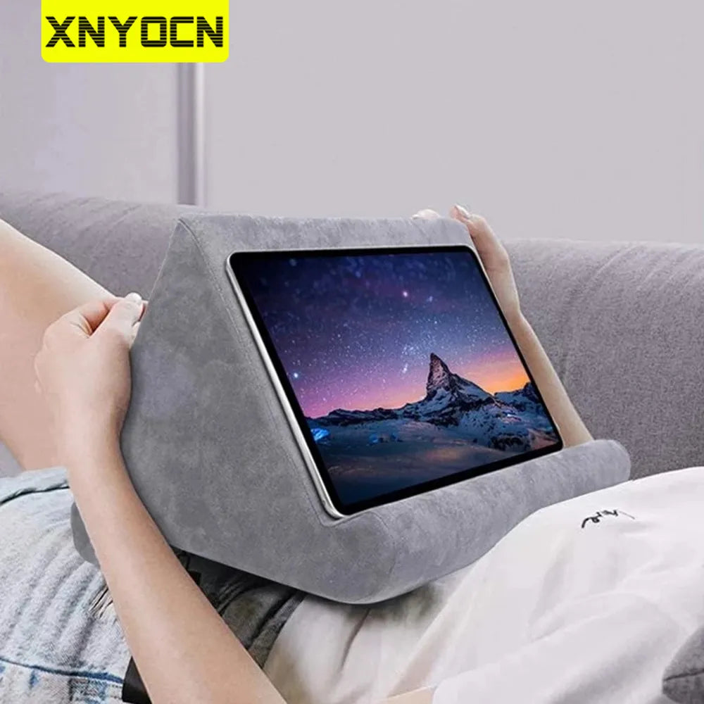 Sponge Pillow Tablet Stand Support Bed Rest Cushion Reading Holder beunik