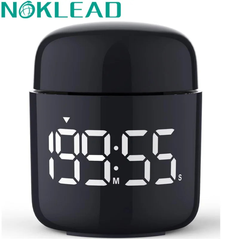 LED Kitchen Timer Cosmetic Bottles Knob beunik