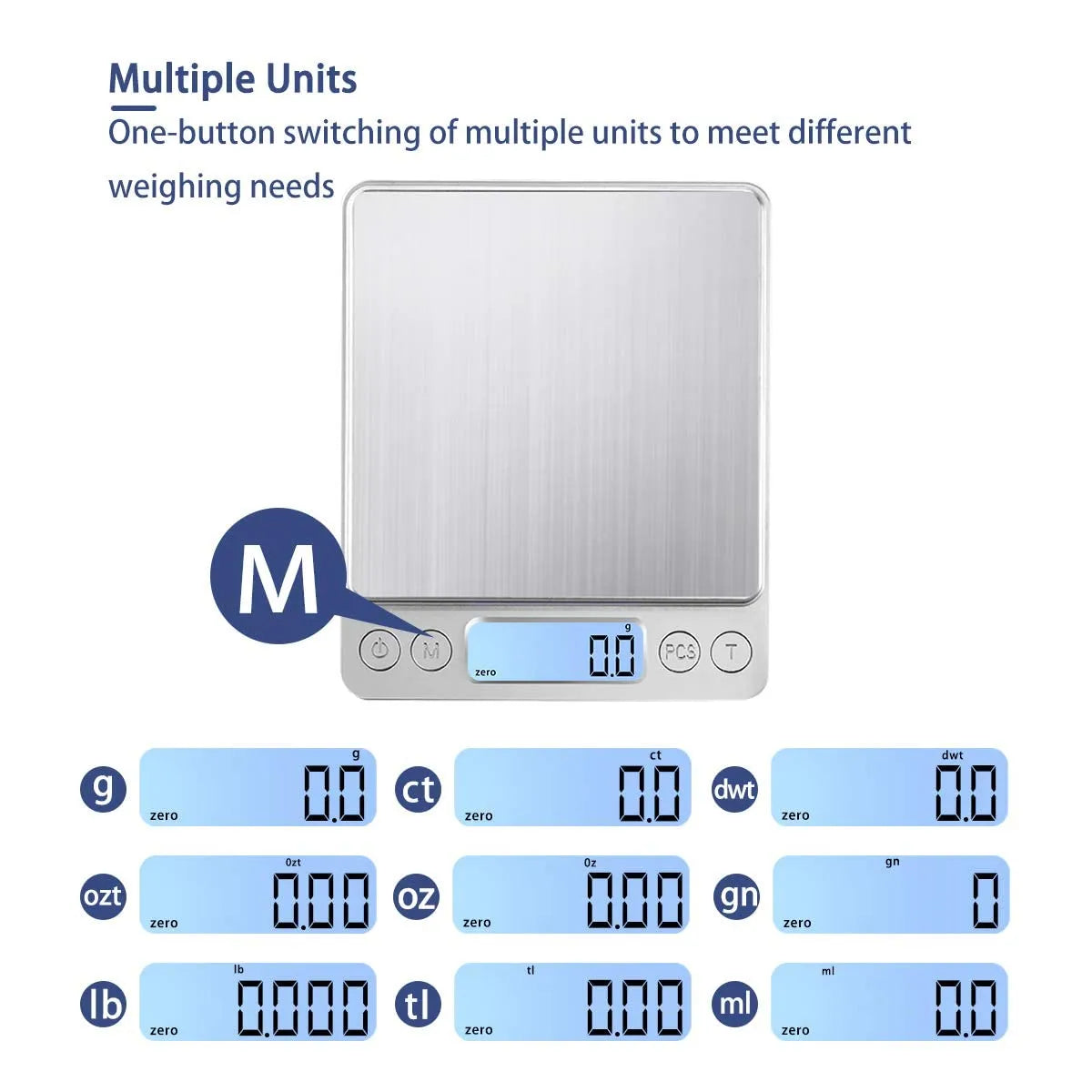 LED Digital Kitchen Scale