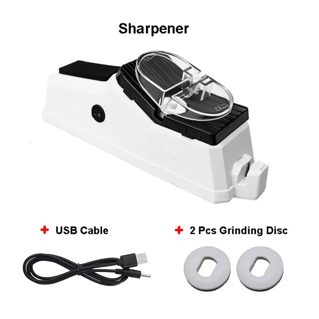 Electric Knife Sharpener Professional USB Powered