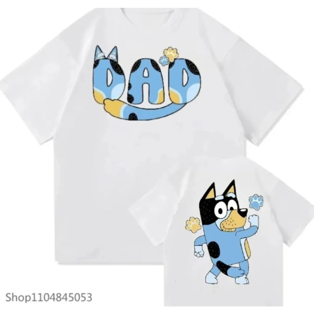 Adult Bluey T-Shirt (Mum and Dad)