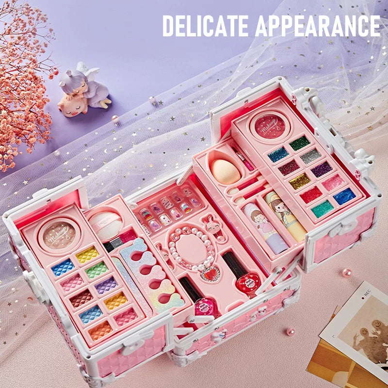 Kids Makeup Kit Washable Makeup (49 Pcs) beunik