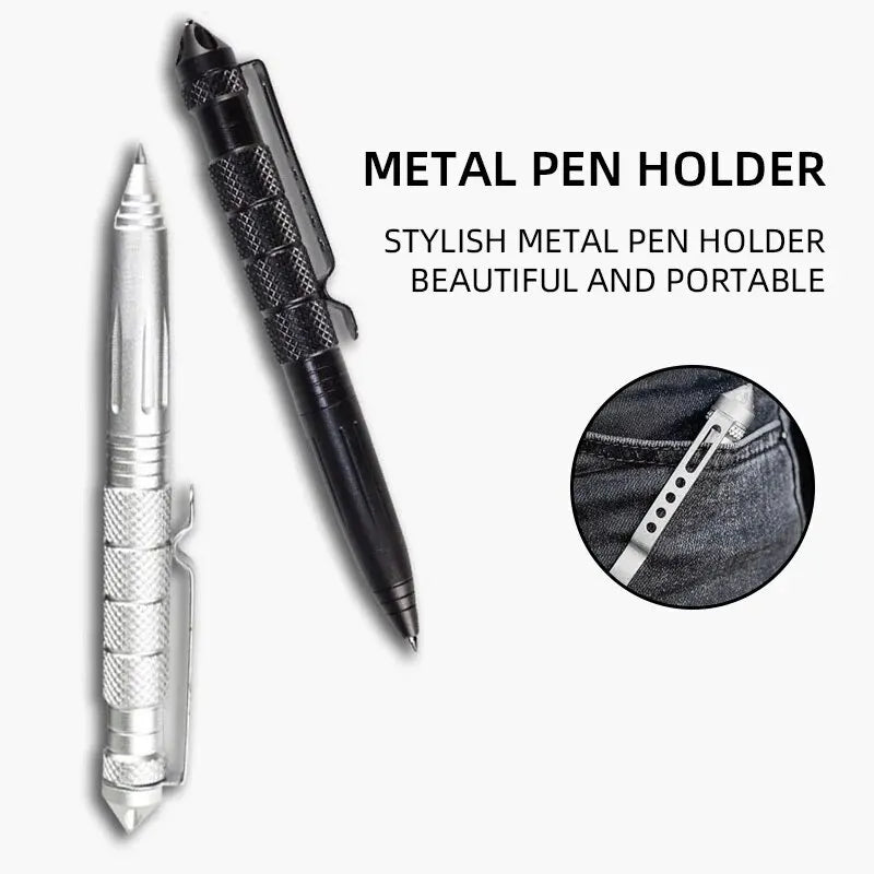 Multi Functional Tactical Survival Break Glass Pen