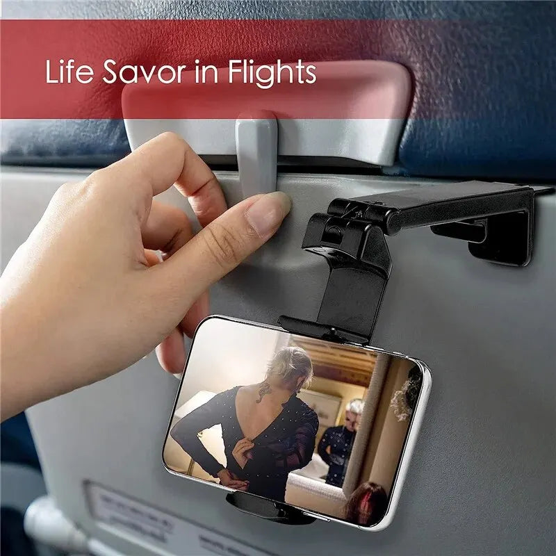 Airplane Phone Holder Portable Travel Stand beunik