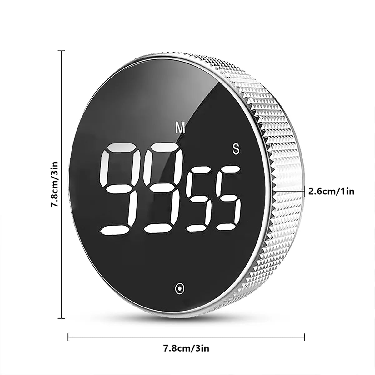 Magnetic LED Digital Kitchen Timers beunik