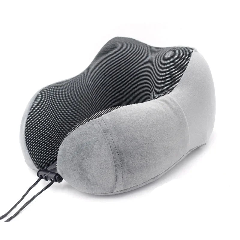 U-Shape Travel Pillow Pure Memory Foam Neck Pillow beunik