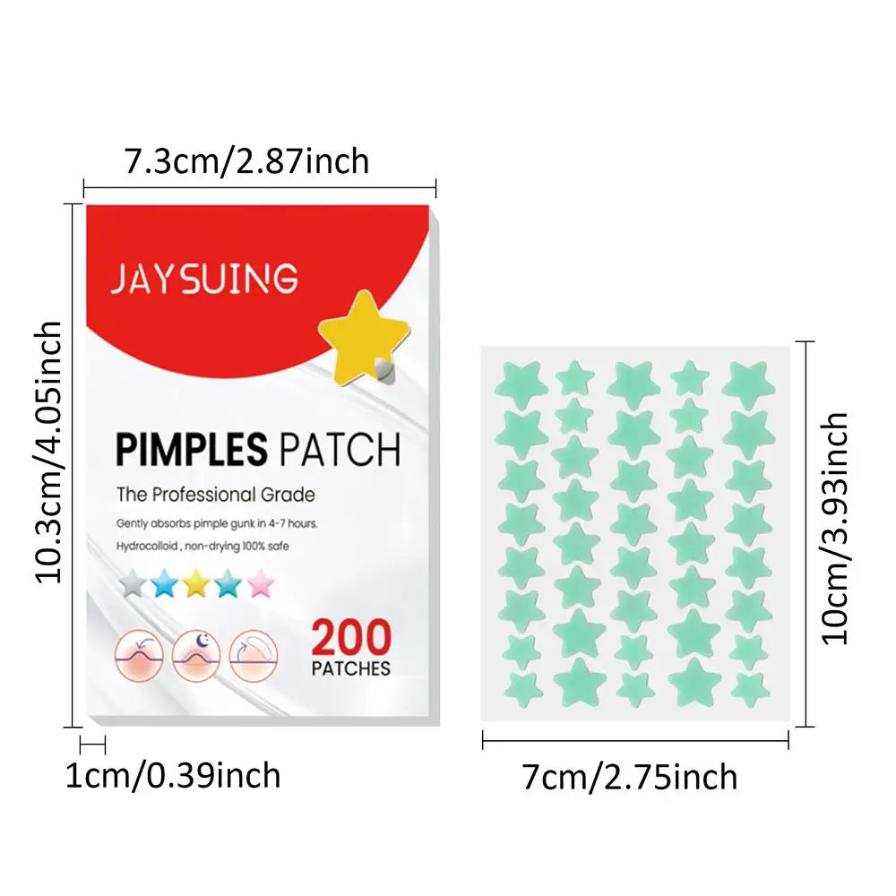 200 Patches Acnes Pimple Patches beunik