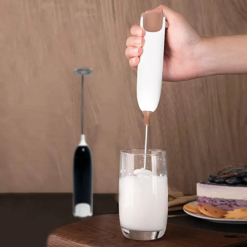 Electric Milk Frother Drink Foamer Mixer Stirrer Coffee beunik