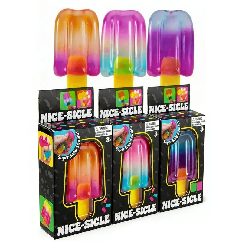 NeeDoh Popsicle Squishy