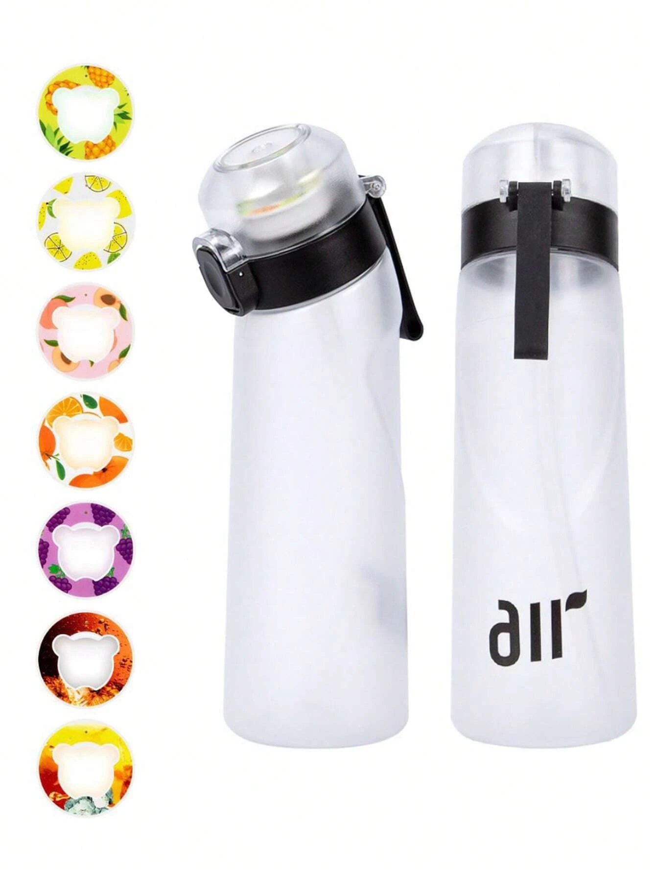 Air Water Bottle With Straw Leak Proof  beunik