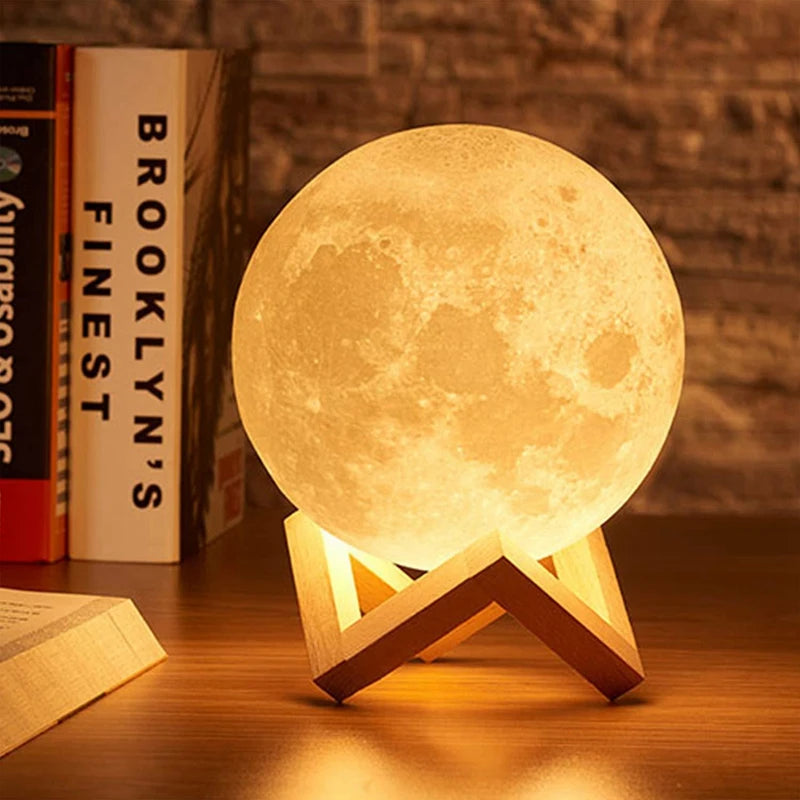 LED Book Light Moon Light Galaxy Night Light beunik