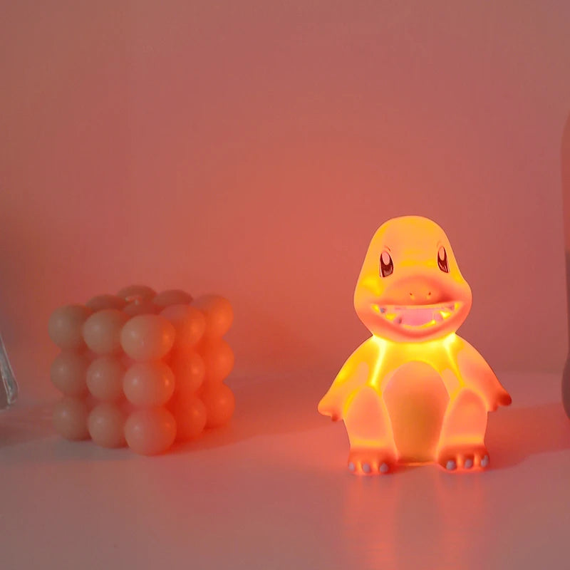 Pokemon Pikachu Night Light Children Bedside Lamp Toy beunik