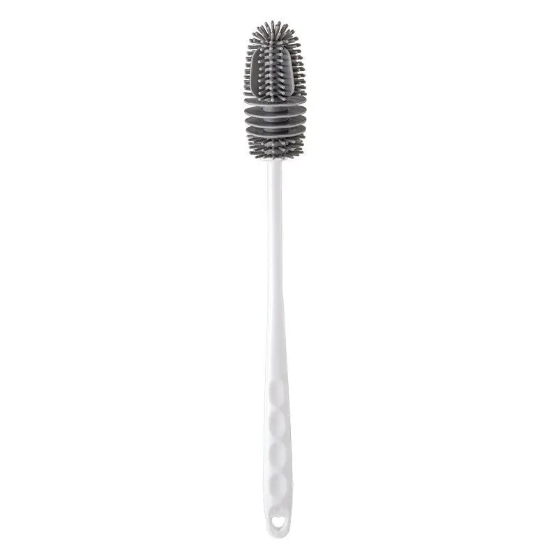 Long Handle Silicone Bottle Brush Cleaning Brush beunik