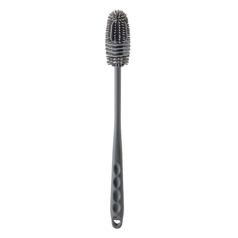 Long Handle Silicone Bottle Brush Cleaning Brush beunik