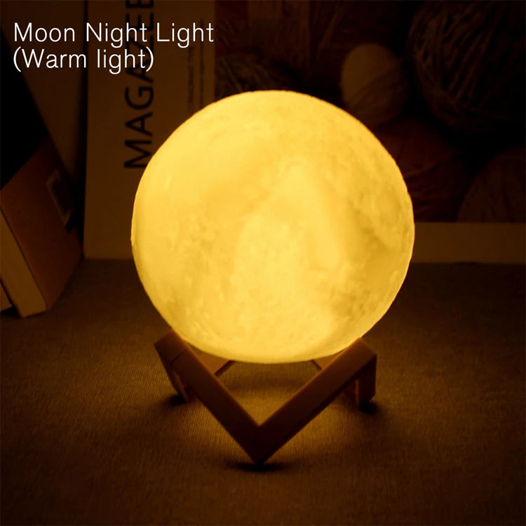 LED Book Light Moon Light Galaxy Night Light beunik