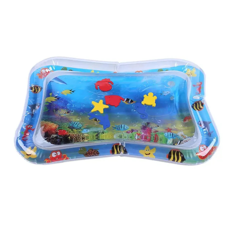 Inflatable Baby Tummy Time Water Play Mat beunik