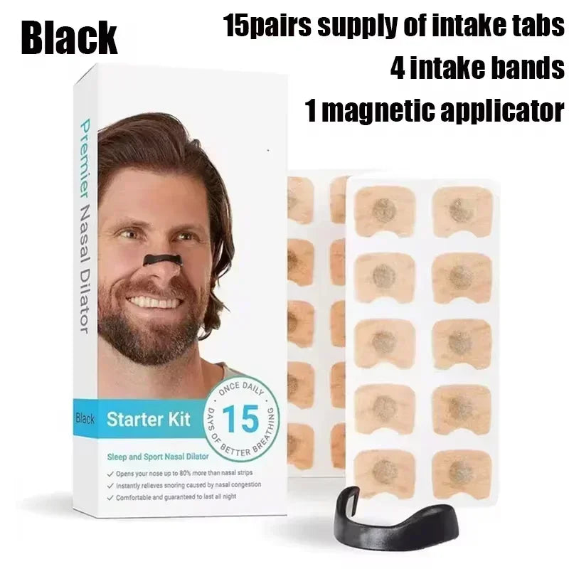 Magnetic Nasal Breathing Dilators Kits Sport Nasal Dilator Boost Oxygen Intake beunik
