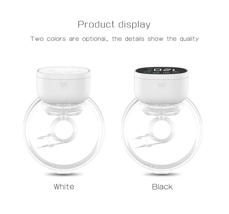 Wearable Breast Pump Milk Machine Fully Automatic beunik