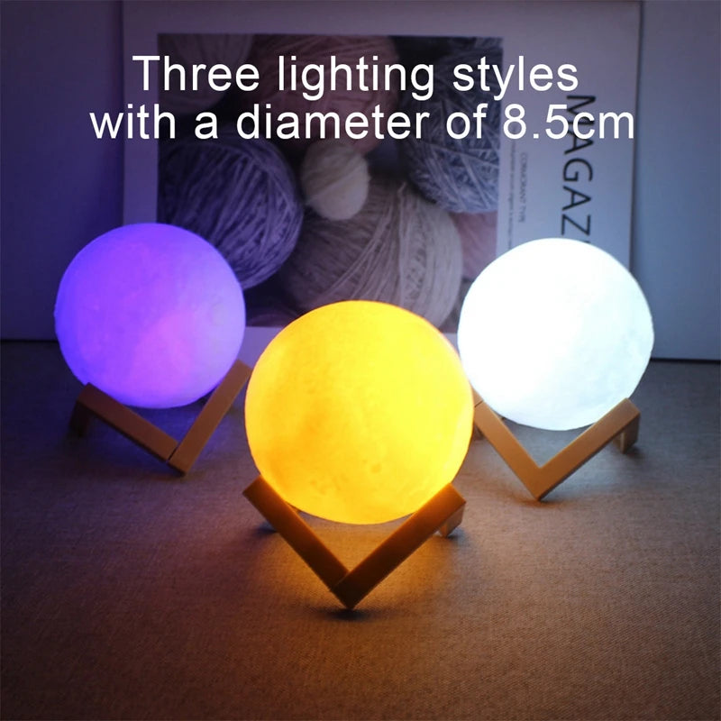 LED Book Light Moon Light Galaxy Night Light beunik