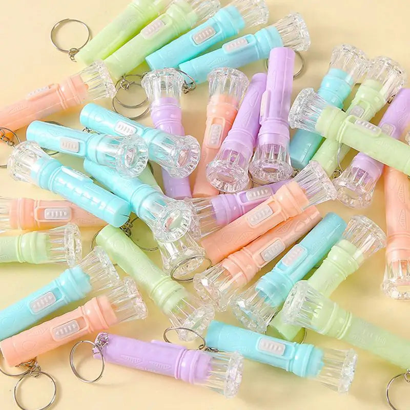Candy Color Glowing Flashlight Camping Toy (12-24PCS) beunik