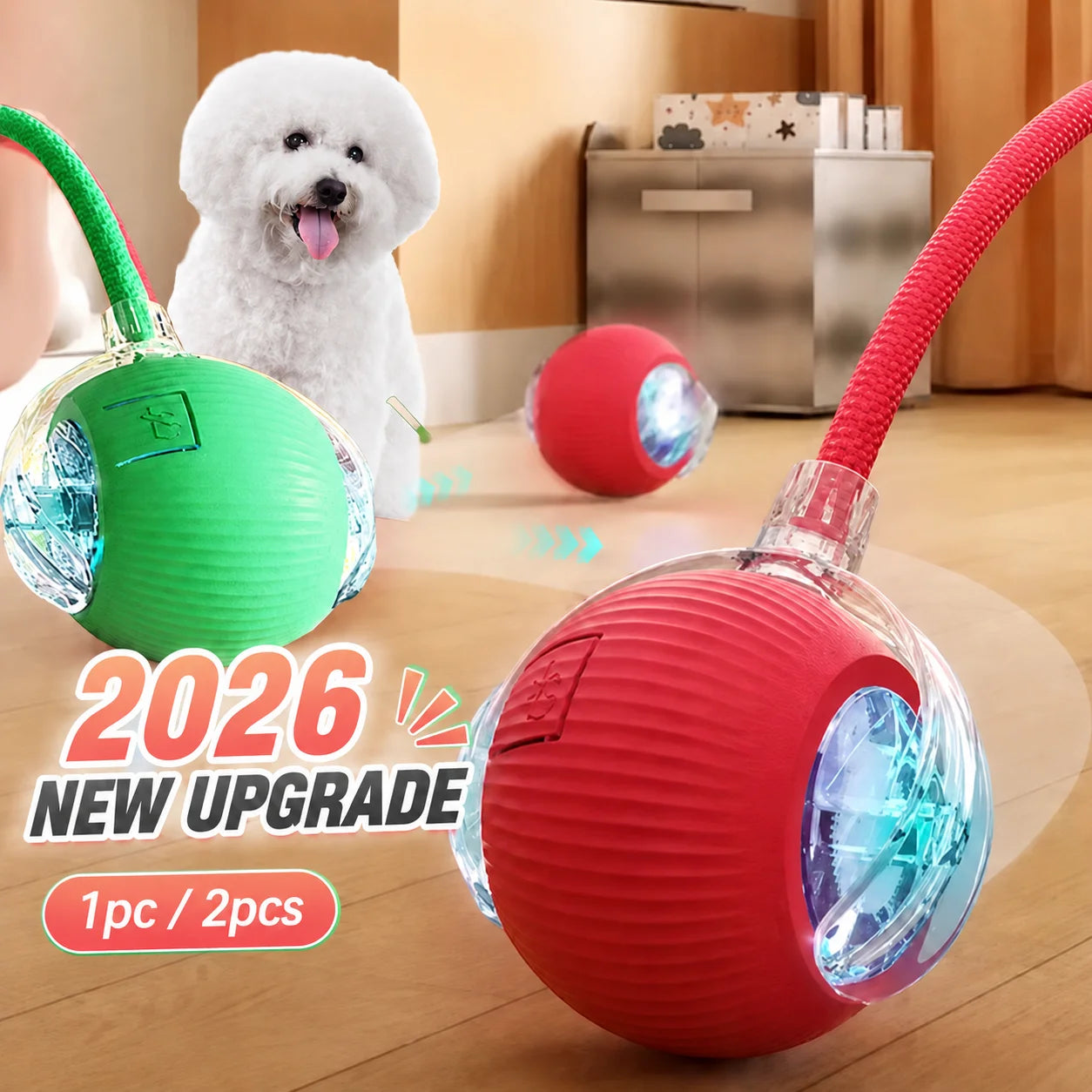 NEW Smart Rechargeable Interactive Dog Toy beunik