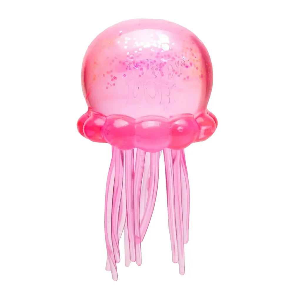 Nee Doh Jellyfish & Cube Squish Stress Toy beunik